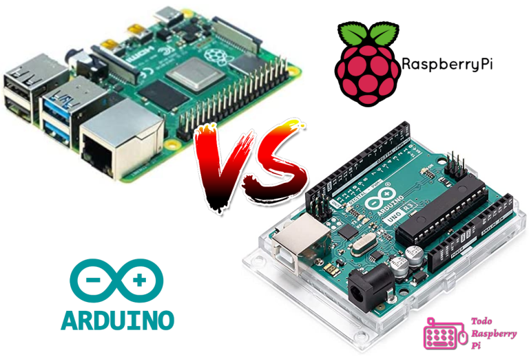 🖥️ [ Raspberry Pi vs Arduino ] - Diferencias - BLOG 2024 🖥️