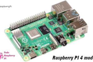 Raspberry Pi 4 model B