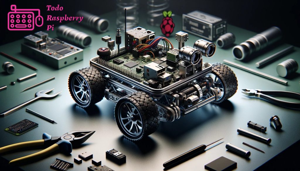 Rover con raspberry pi